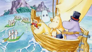 Backdrop к сериалу "Moomin" #1349214