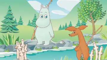 Backdrop к сериалу "Moomin" #1349215
