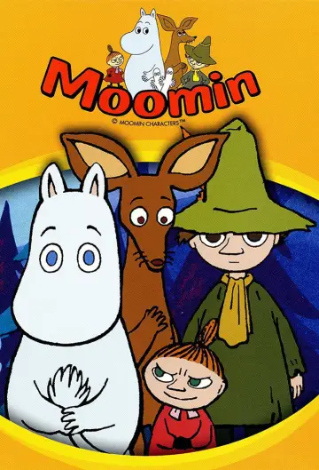 Poster к сериалу "Moomin" #1349224