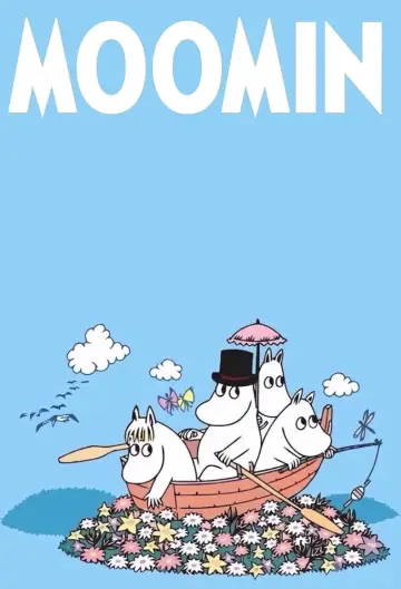Poster к сериалу "Moomin" #1349226