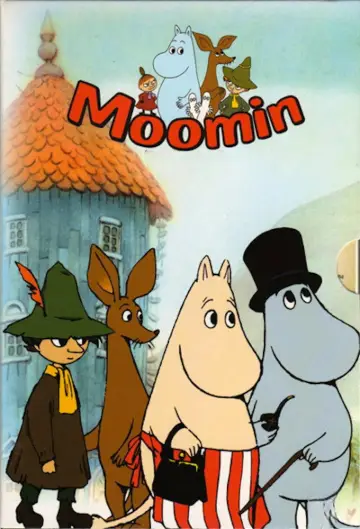 Poster к сериалу "Moomin" #1349237