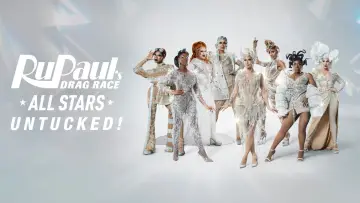 Backdrop for the TV series "RuPaul
