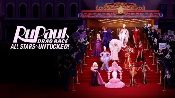 Backdrop for the TV series "RuPaul