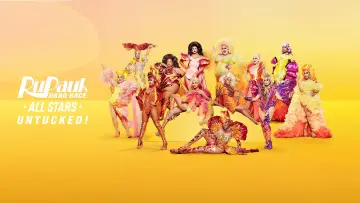 Backdrop for the TV series "RuPaul