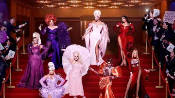 Backdrop for the TV series "RuPaul