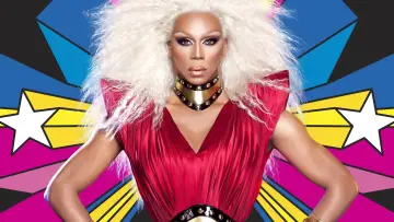 Backdrop for the TV series "RuPaul