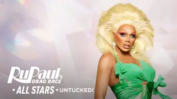 Backdrop for the TV series "RuPaul
