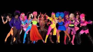 Backdrop for the TV series "RuPaul
