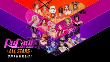 Backdrop for the TV series "RuPaul