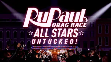 Backdrop for the TV series "RuPaul