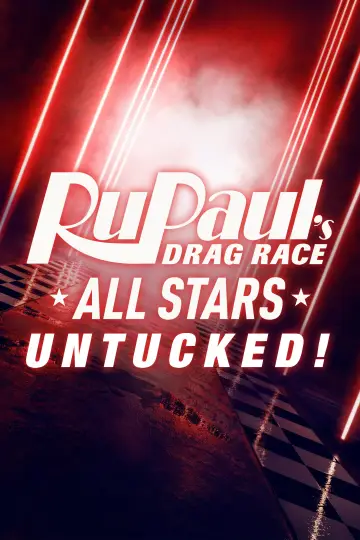 Poster for the TV series "RuPaul