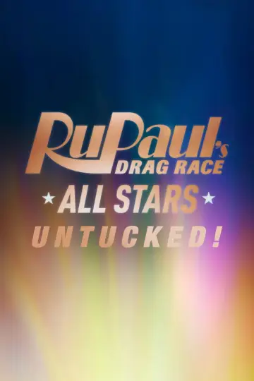 Poster for the TV series "RuPaul