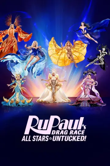 Poster for the TV series "RuPaul