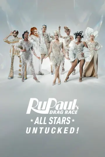 Poster for the TV series "RuPaul