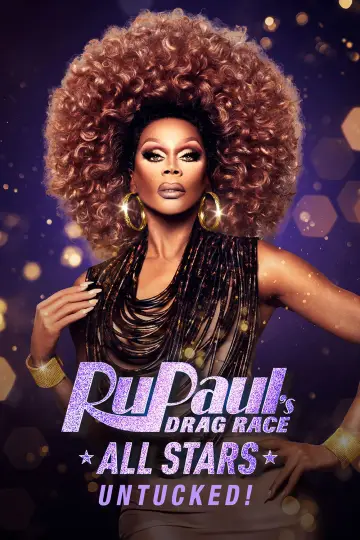 Poster for the TV series "RuPaul