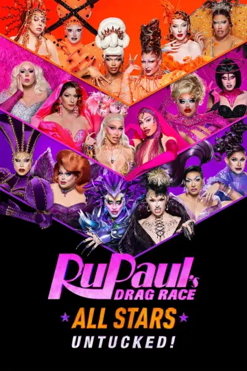 Poster for the TV series "RuPaul