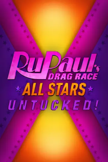 Poster for the TV series "RuPaul