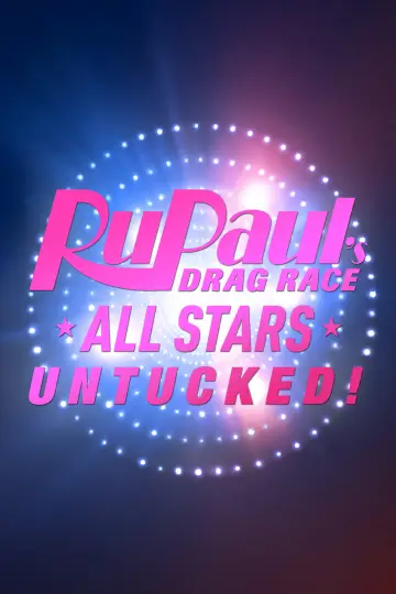 Poster for the TV series "RuPaul