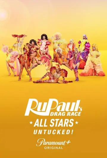 Poster for the TV series "RuPaul