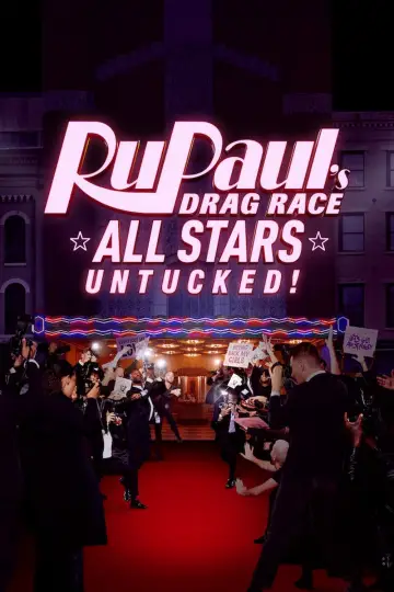 Poster for the TV series "RuPaul