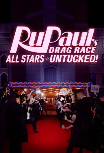 Poster for the TV series "RuPaul