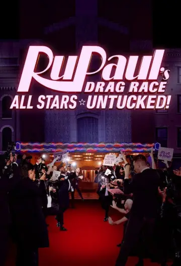 Poster for the TV series "RuPaul