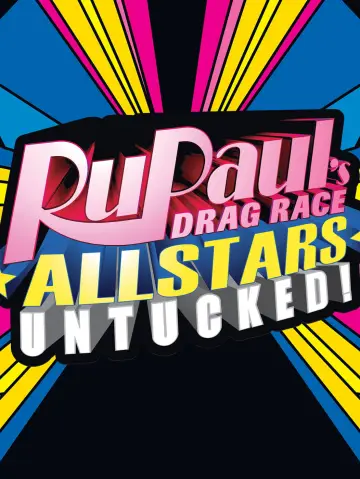 Poster for the TV series "RuPaul