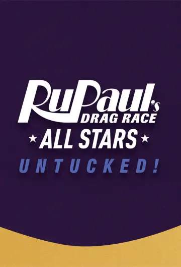Poster for the TV series "RuPaul