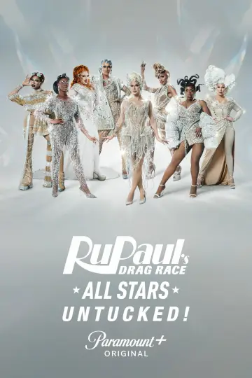 Poster for the TV series "RuPaul