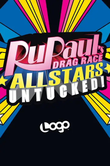 Poster for the TV series "RuPaul