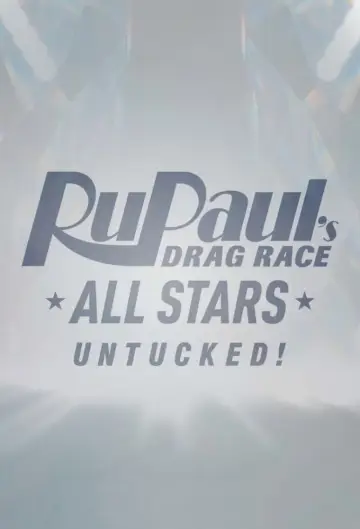 Poster for the TV series "RuPaul