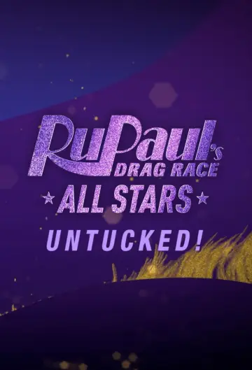 Poster for the TV series "RuPaul