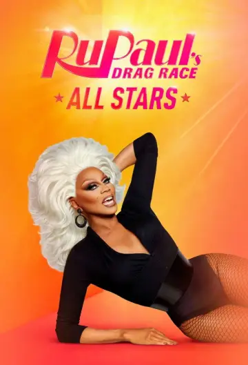 Poster for the TV series "RuPaul