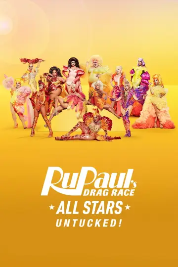 Poster for the TV series "RuPaul