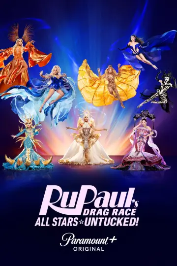 Poster for the TV series "RuPaul