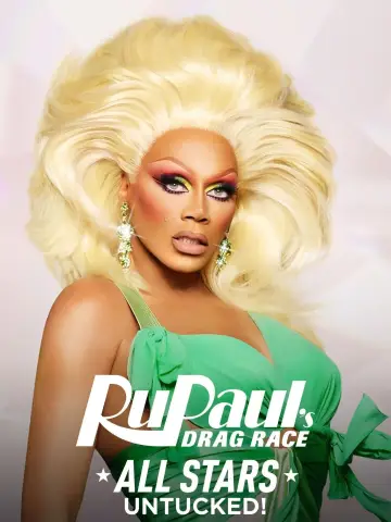 Poster for the TV series "RuPaul