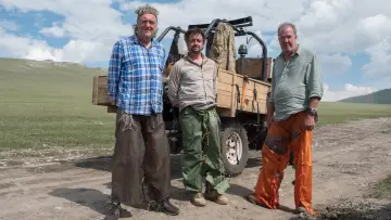 Backdrop к сериалу "The Grand Tour" #1336300