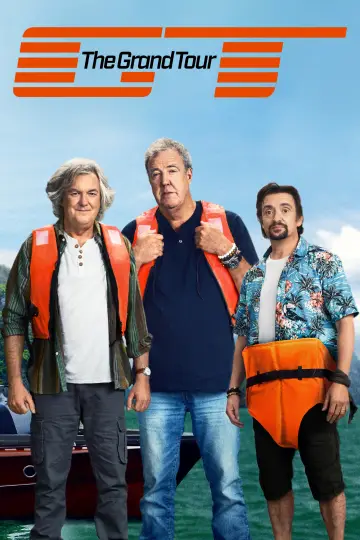 Poster к сериалу "The Grand Tour" #1336329