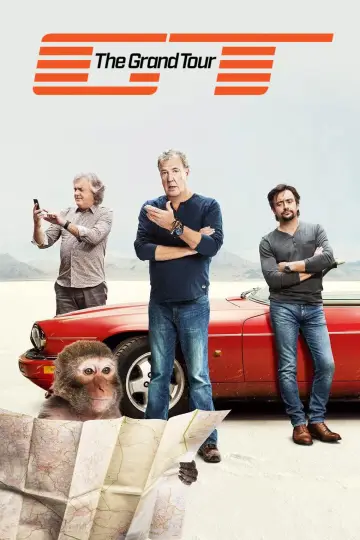 Poster к сериалу "The Grand Tour" #1336331
