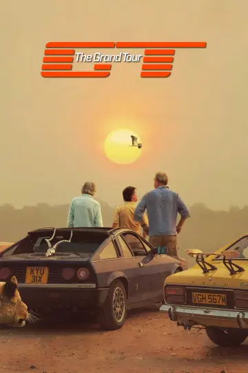 Poster к сериалу "The Grand Tour" #1336333