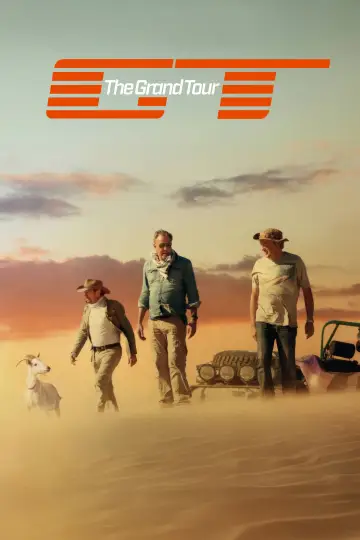 Poster к сериалу "The Grand Tour" #1336334