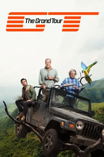 Poster к сериалу "The Grand Tour" #1336335