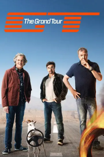 Poster к сериалу "The Grand Tour" #1336336