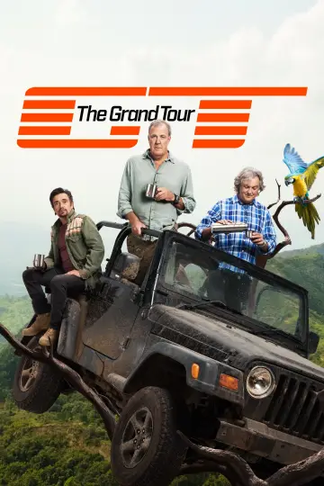 Poster к сериалу "The Grand Tour" #1336338