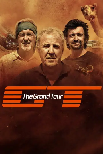 Poster к сериалу "The Grand Tour" #1336340