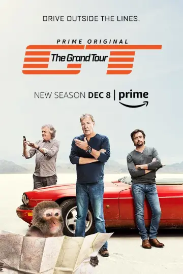 Poster к сериалу "The Grand Tour" #1336342