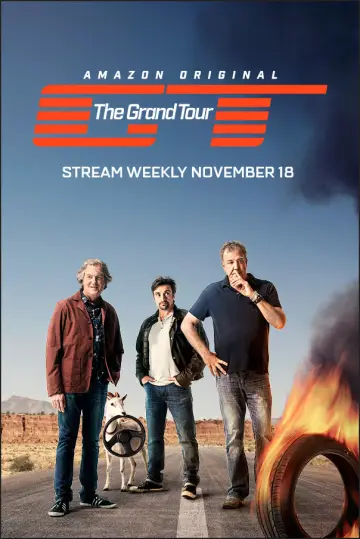 Poster к сериалу "The Grand Tour" #1336343