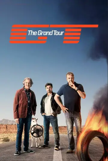 Poster к сериалу "The Grand Tour" #1336344
