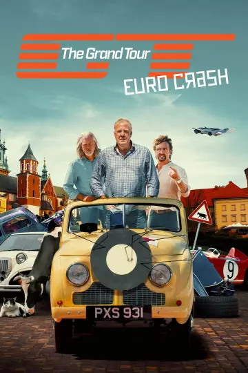 Poster к сериалу "The Grand Tour" #1336346