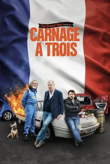 Poster к сериалу "The Grand Tour" #1336354